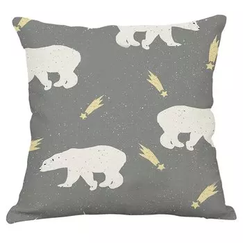 Декоративная подушка White Bears