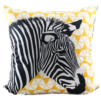 Декоративная подушка Zebra