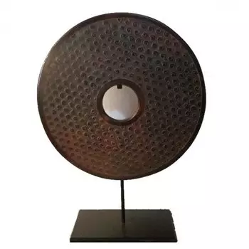 Декоративная статуэтка гонг Gong