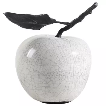 Декоративная статуэтка из керамики Яблоко Apple Ceramics Statuette