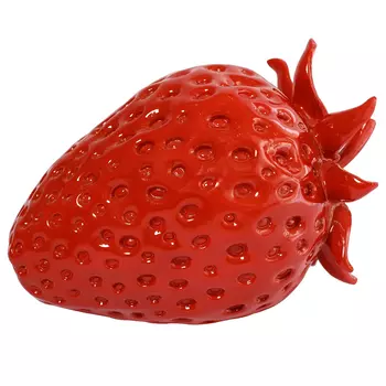 Декоративная статуэтка в виде клубники Strawberry Figurine