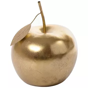 Декоративная статуэтка в виде яблока Golden Apple Statuette