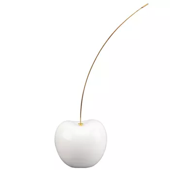 Декоративная статуэтка вишня Cherry White Statuette