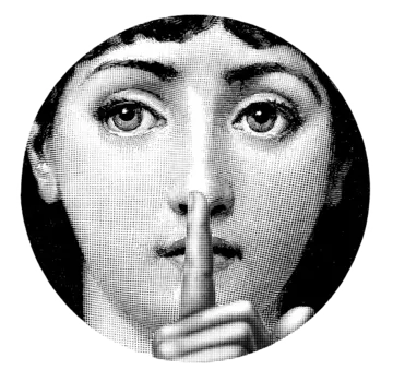 Декоративная тарелка Fornasetti 002