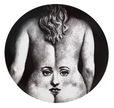 Декоративная тарелка Fornasetti 003