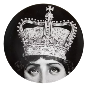 Декоративная тарелка Fornasetti 004