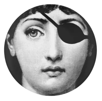 Декоративная тарелка Fornasetti 008
