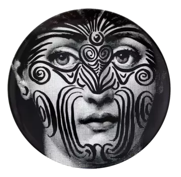 Декоративная тарелка Fornasetti 009