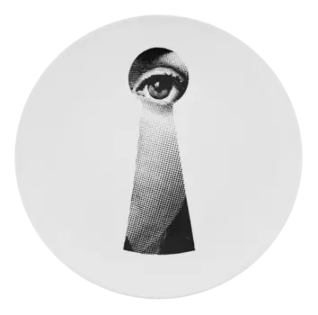 Декоративная тарелка Fornasetti 014