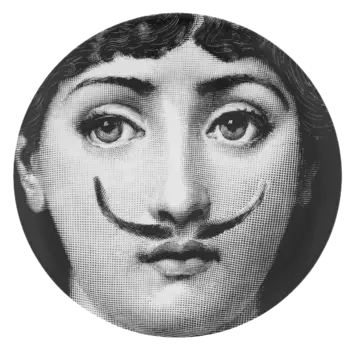 Декоративная тарелка Fornasetti 021
