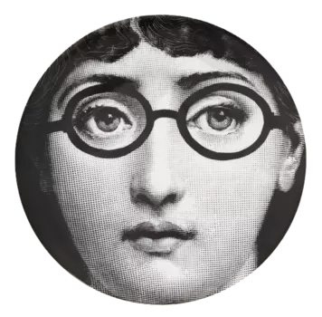 Декоративная тарелка Fornasetti 026