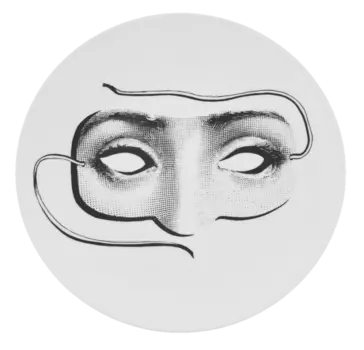 Декоративная тарелка Fornasetti 060