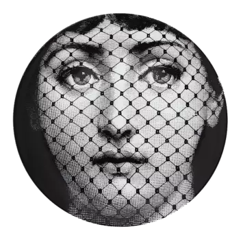 Декоративная тарелка Fornasetti 078