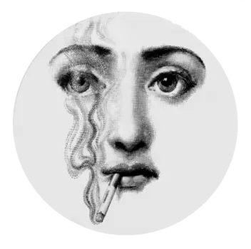Декоративная тарелка Fornasetti 081