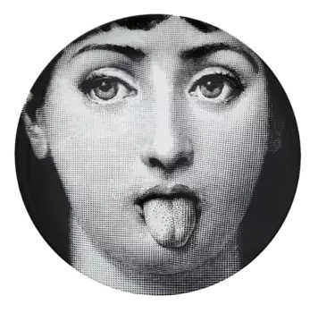 Декоративная тарелка Fornasetti 082