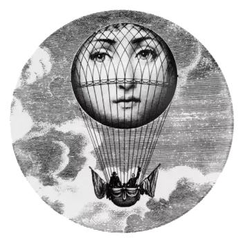 Декоративная тарелка Fornasetti 093