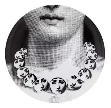 Декоративная тарелка Fornasetti 107