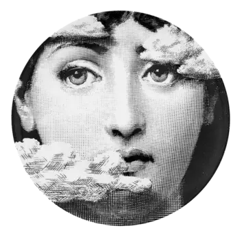 Декоративная тарелка Fornasetti 139