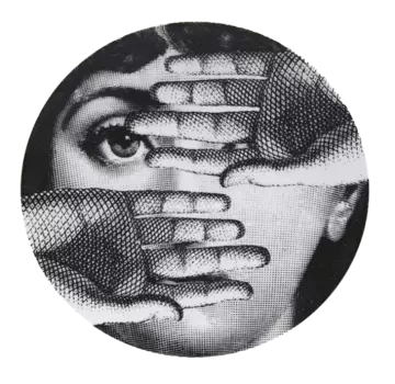Декоративная тарелка Fornasetti 154
