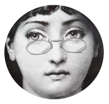 Декоративная тарелка Fornasetti 155