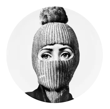 Декоративная тарелка Fornasetti 160