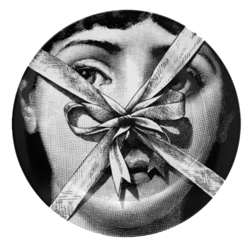 Декоративная тарелка Fornasetti 171
