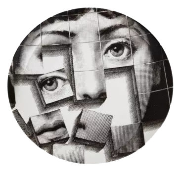 Декоративная тарелка Fornasetti 180