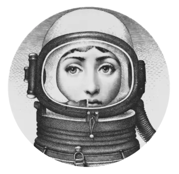 Декоративная тарелка Fornasetti 181
