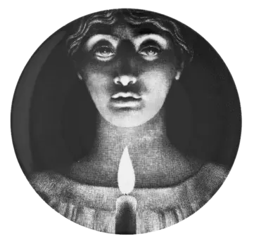 Декоративная тарелка Fornasetti 190
