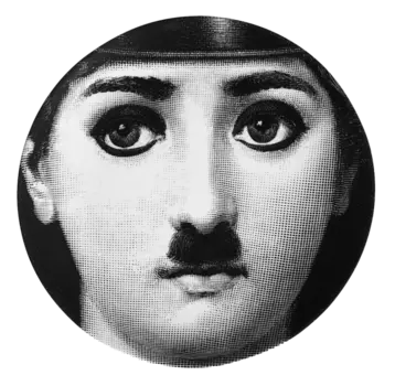 Декоративная тарелка Fornasetti 204