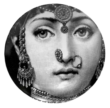 Декоративная тарелка Fornasetti 228