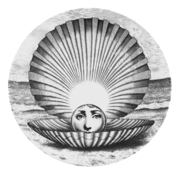 Декоративная тарелка Fornasetti 274