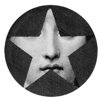 Декоративная тарелка Fornasetti 277