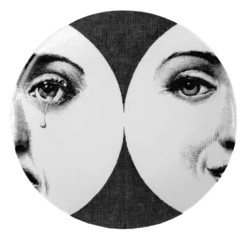 Декоративная тарелка Fornasetti 280