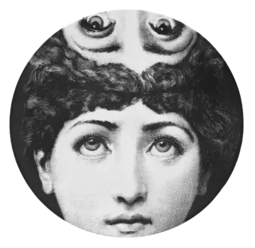 Декоративная тарелка Fornasetti 285