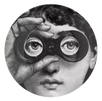 Декоративная тарелка Fornasetti 286