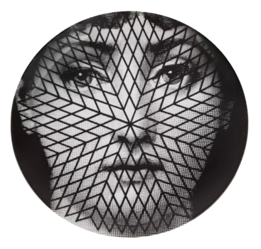 Декоративная тарелка Fornasetti 294