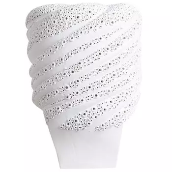 Декоративная ваза Spiral Molecule Lacy Vase