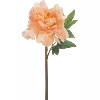 Декоративный искусственное растение Orange Peony