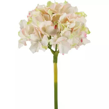 Декоративный искусственное растение Peach Hydrangea