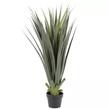 Декоративный искусственный цветок Aloe Plant