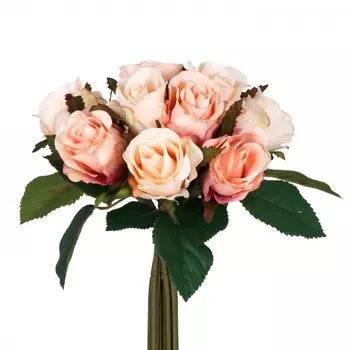 Декоративный искусственный цветок Bouquet Of Pink Roses
