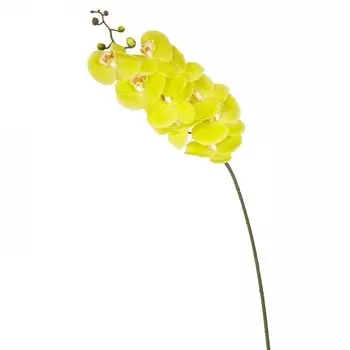 Декоративный искусственный цветок Branch Of Yellow Orchid
