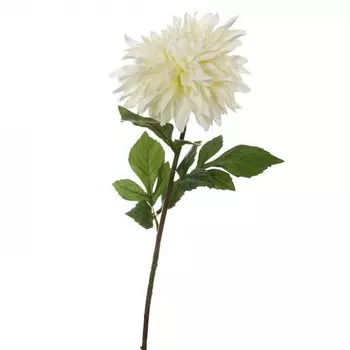 Декоративный искусственный цветок Cream Dahlia