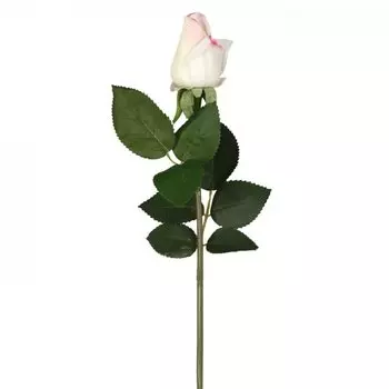 Декоративный искусственный цветок Cream Rose