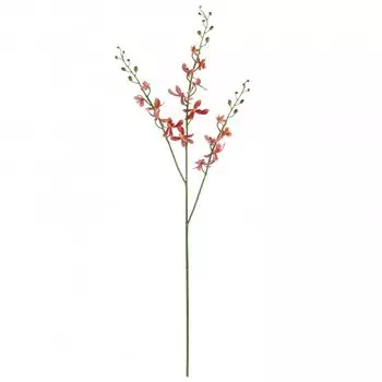 Декоративный искусственный цветок Red Orchid