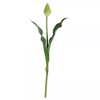 Декоративный искусственный цветок Tulip Bud