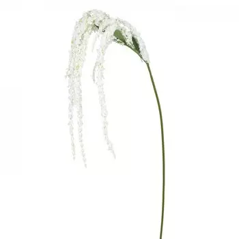 Декоративный искусственный цветок White Amaranth