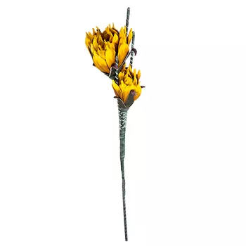 Декоративный искусственный цветок Yellow Flowers