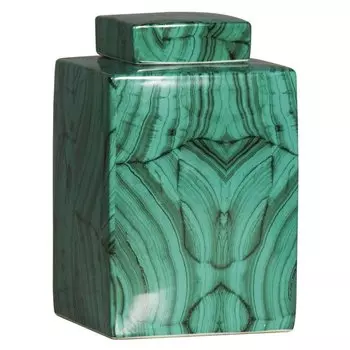 Декоративный сосуд MALACHITE